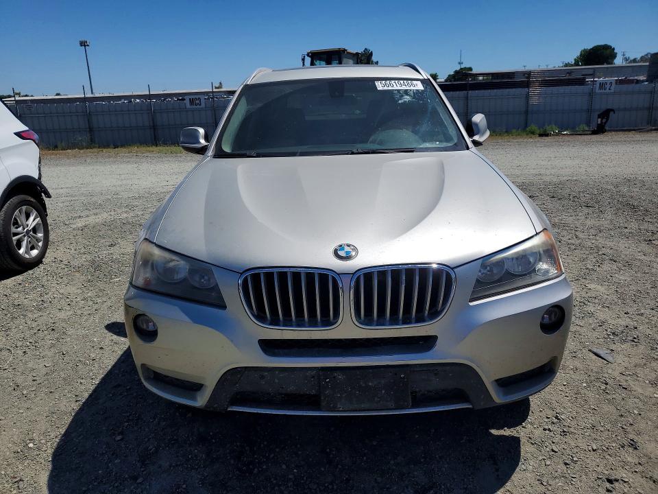 2014 Bmw X3 მანქანა იყიდება აუქციონზე, vin: 5UXWX9C55E0D17086, აუქციონის ნომერი: 56619486