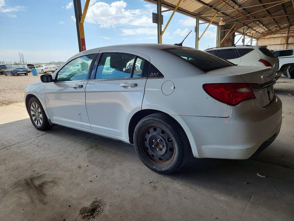Продажа на аукционе авто 2012 Chrysler 200, vin: 1C3CCBAB9CN256715, номер лота: 58733956