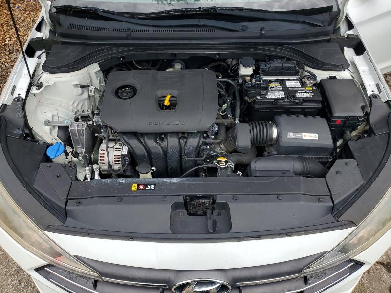 57261256 :رقم المزاد ، 5NPD84LF5KH416987 vin ، 2019 Hyundai Elantra مزاد بيع