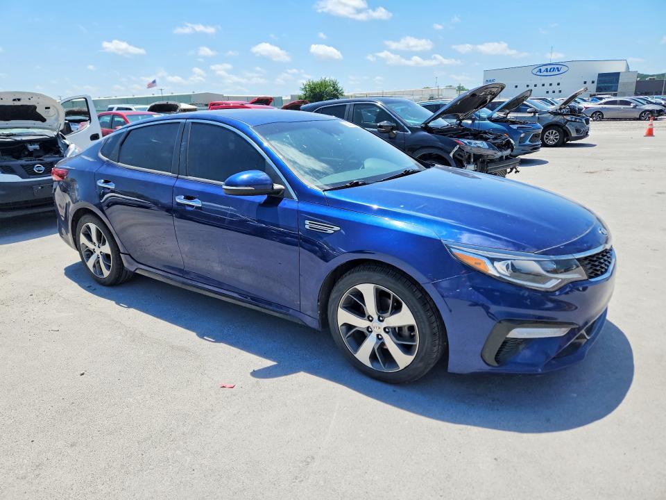 Aukcja sprzedaży 2020 Kia Optima, vin: 5XXGT4L37LG407156, numer aukcji: 56252636
