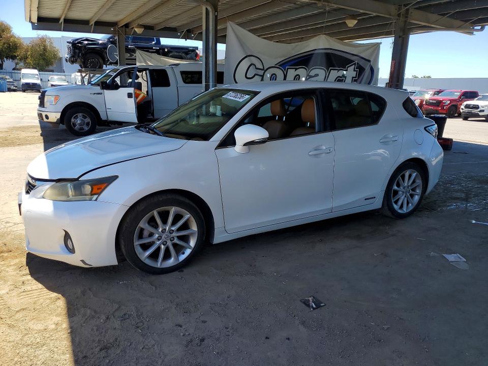 Aukcja sprzedaży 2011 Lexus Ct, vin: JTHKD5BH6B2030641, numer aukcji: 57236256
