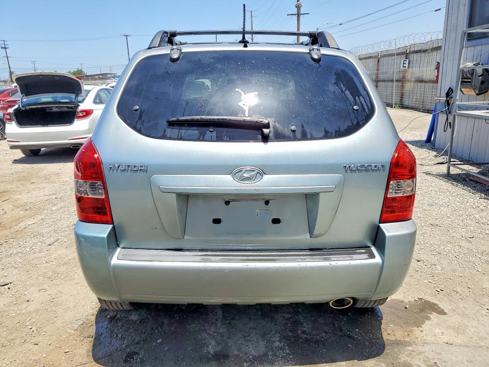 56620156 :رقم المزاد ، KM8JM12B49U036532 vin ، 2009 Hyundai Tucson مزاد بيع