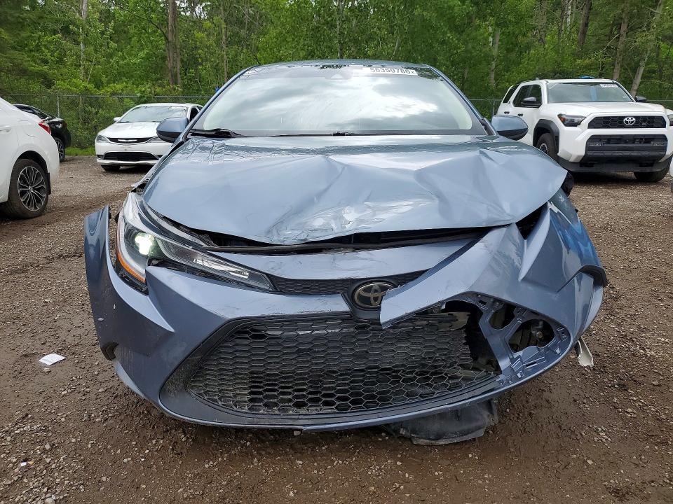 2020 Toyota Corolla მანქანა იყიდება აუქციონზე, vin: 5YFBPRBE3LP034851, აუქციონის ნომერი: 56359786