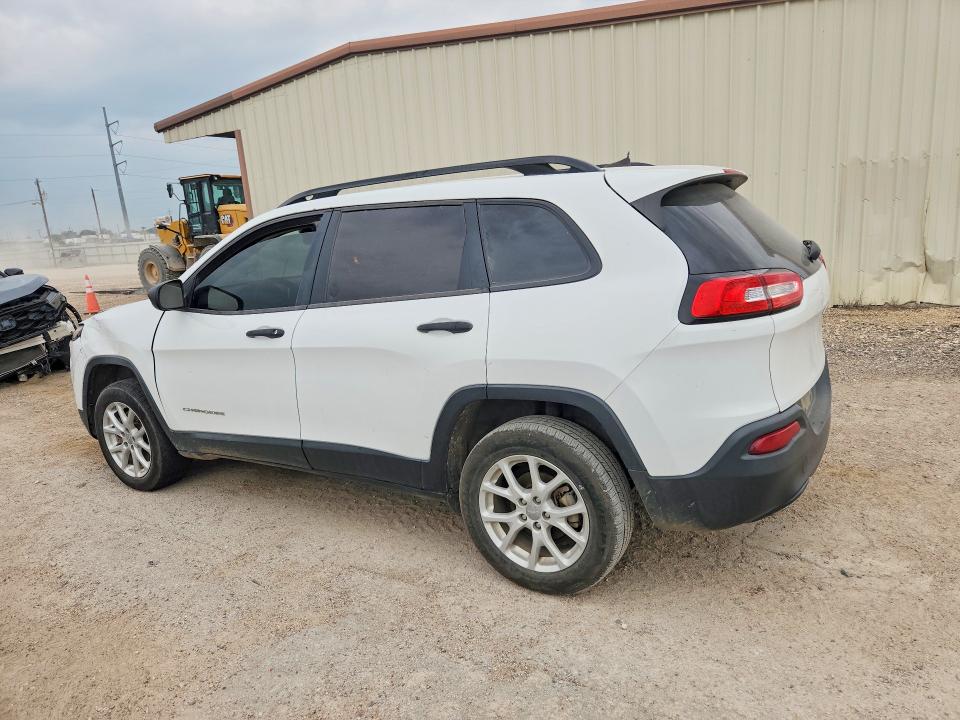 2016 Jeep Cherokee მანქანა იყიდება აუქციონზე, vin: 1C4PJLAB5GW302355, აუქციონის ნომერი: 58118256