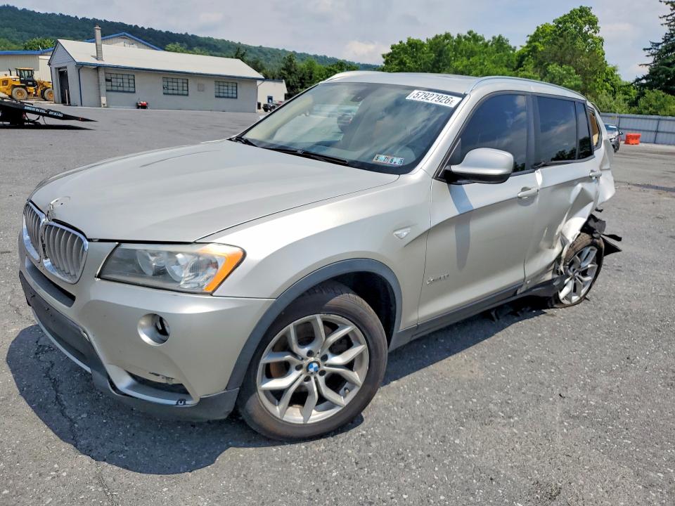Aukcja sprzedaży 2013 Bmw X3, vin: 5UXWX9C50D0A32634, numer aukcji: 57927926
