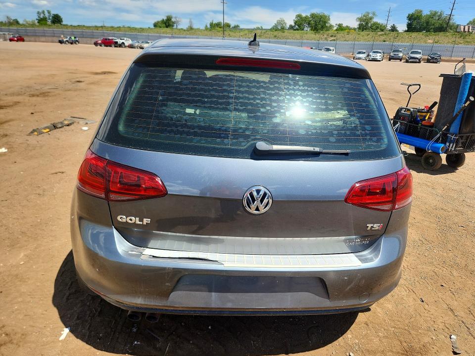 Продаж на аукціоні авто 2017 Volkswagen Golf, vin: 3VW217AU5HM038071, номер лоту: 52517276