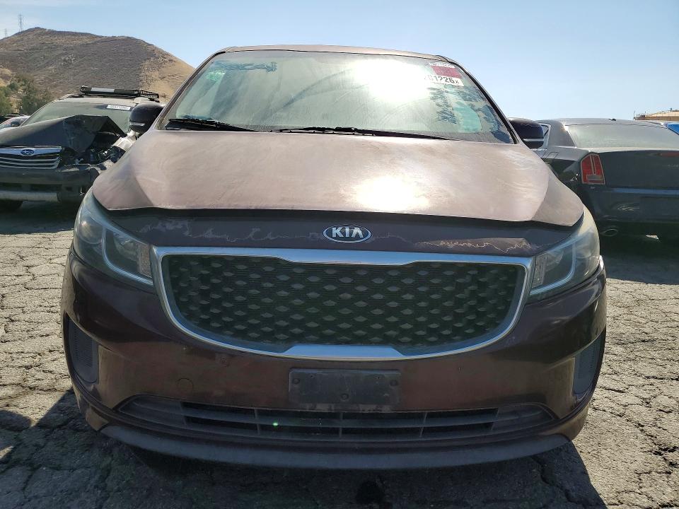 Продажа на аукционе авто 2017 Kia Sedona, vin: KNDMB5C18H6266288, номер лота: 57201226