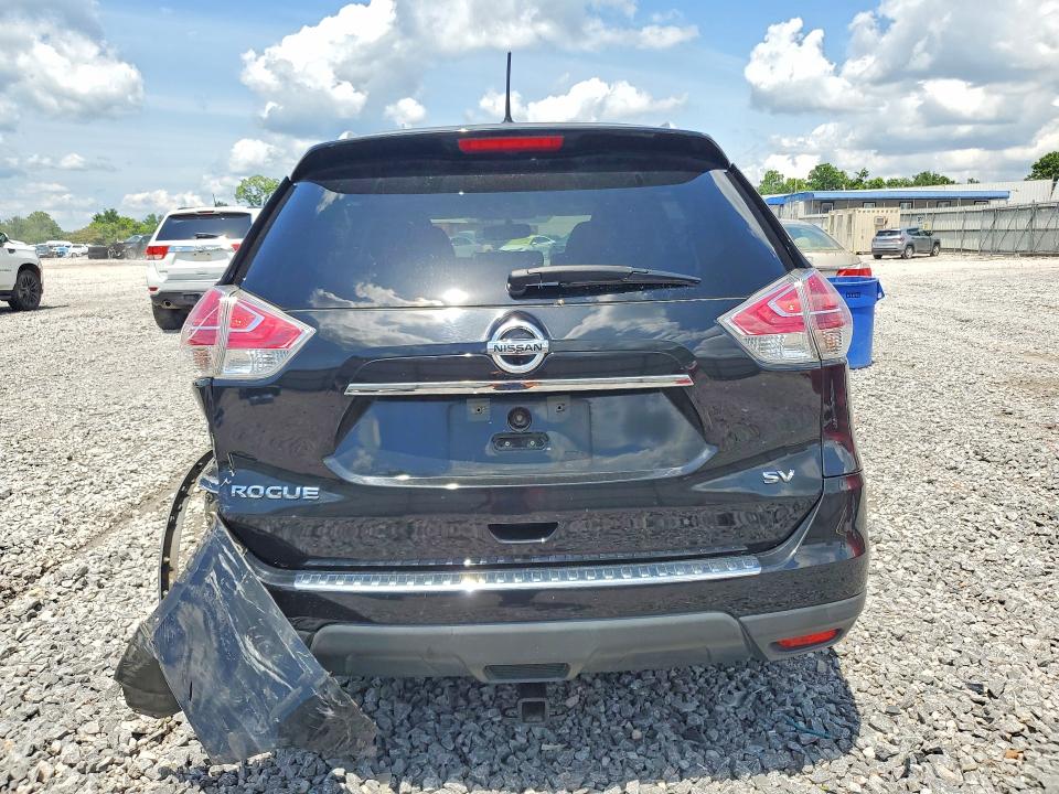 2016 Nissan Rogue მანქანა იყიდება აუქციონზე, vin: KNMAT2MT6GP647113, აუქციონის ნომერი: 55830836