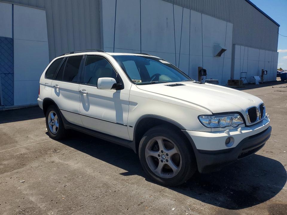 2002 Bmw X5 მანქანა იყიდება აუქციონზე, vin: 5UXFA53502LP38604, აუქციონის ნომერი: 58041576