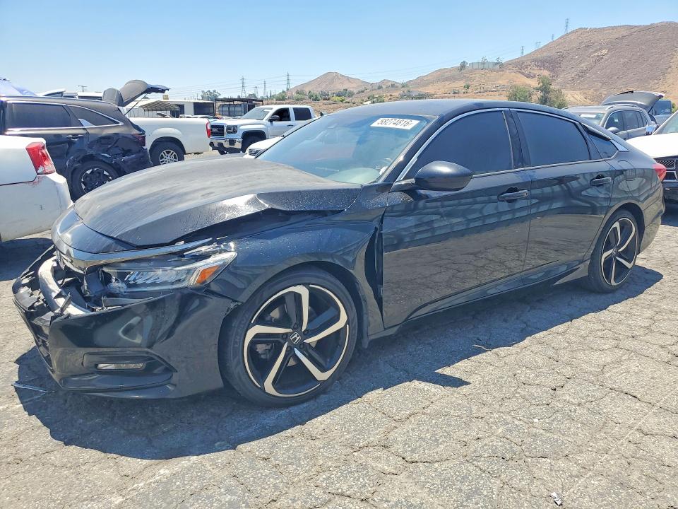 Aukcja sprzedaży 2018 Honda Accord, vin: 1HGCV1F37JA142901, numer aukcji: 58274816