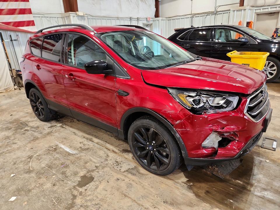Продаж на аукціоні авто 2018 Ford Escape, vin: 1FMCU9GD2JUC29204, номер лоту: 55334676