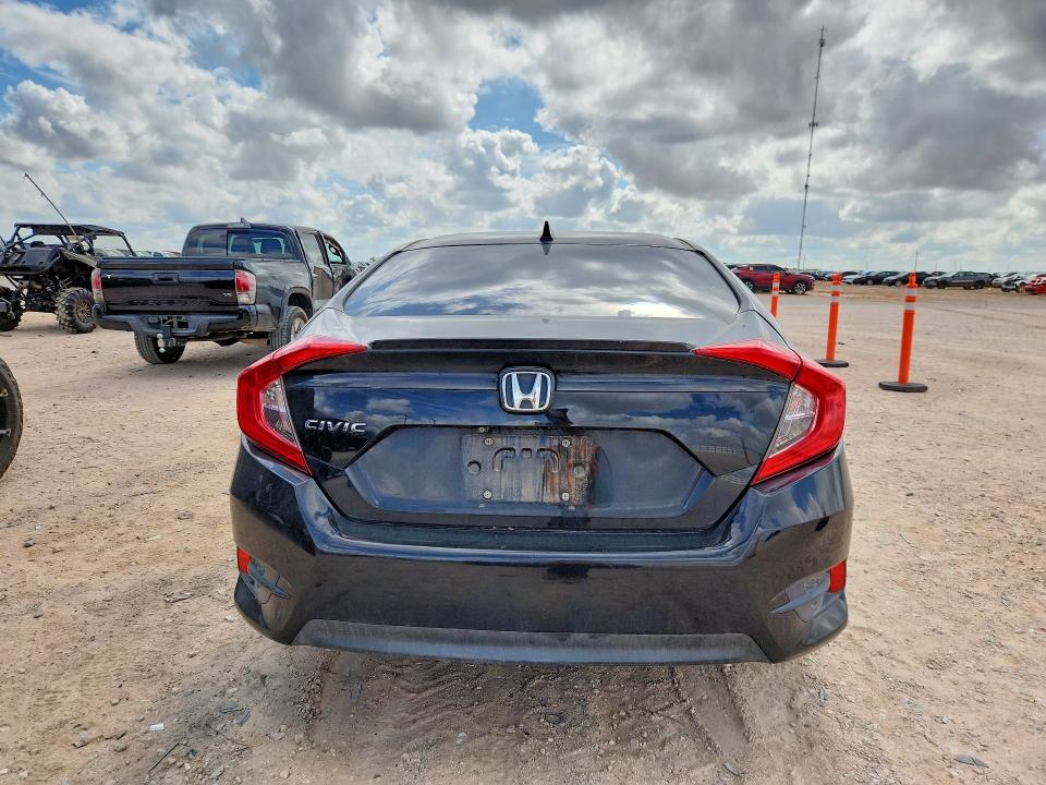 Aukcja sprzedaży 2016 Honda Civic, vin: 19XFC1F30GE019822, numer aukcji: 56832416
