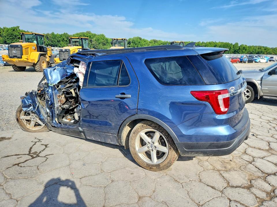 2019 Ford Explorer მანქანა იყიდება აუქციონზე, vin: 1FM5K7B89KGA15209, აუქციონის ნომერი: 55919836