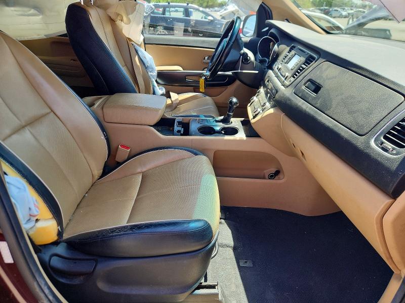 Aukcja sprzedaży 2016 Kia Sedona, vin: KNDMB5C13G6209835, numer aukcji: 56798956