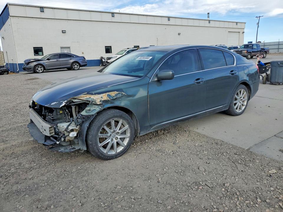 2007 Lexus Gs მანქანა იყიდება აუქციონზე, vin: JTHCE96S670005675, აუქციონის ნომერი: 58356966