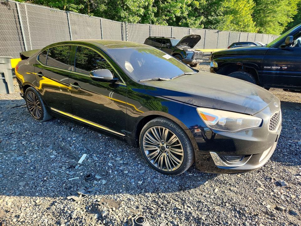 Продажа на аукционе авто 2014 Kia Cadenza, vin: KNALN4D75E5167121, номер лота: 55626436