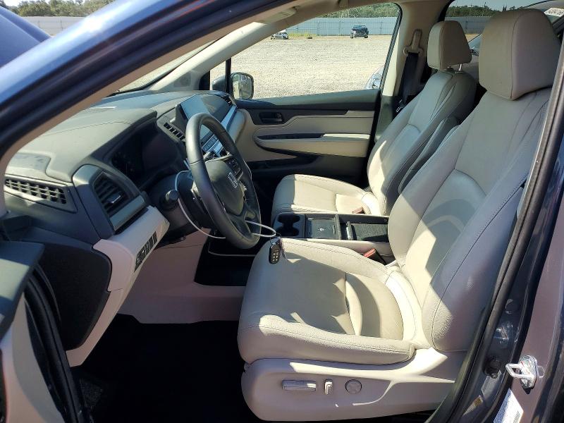 57606786 :رقم المزاد ، 5FNRL6H64SB078909 vin ، 2025 Honda Odyssey مزاد بيع