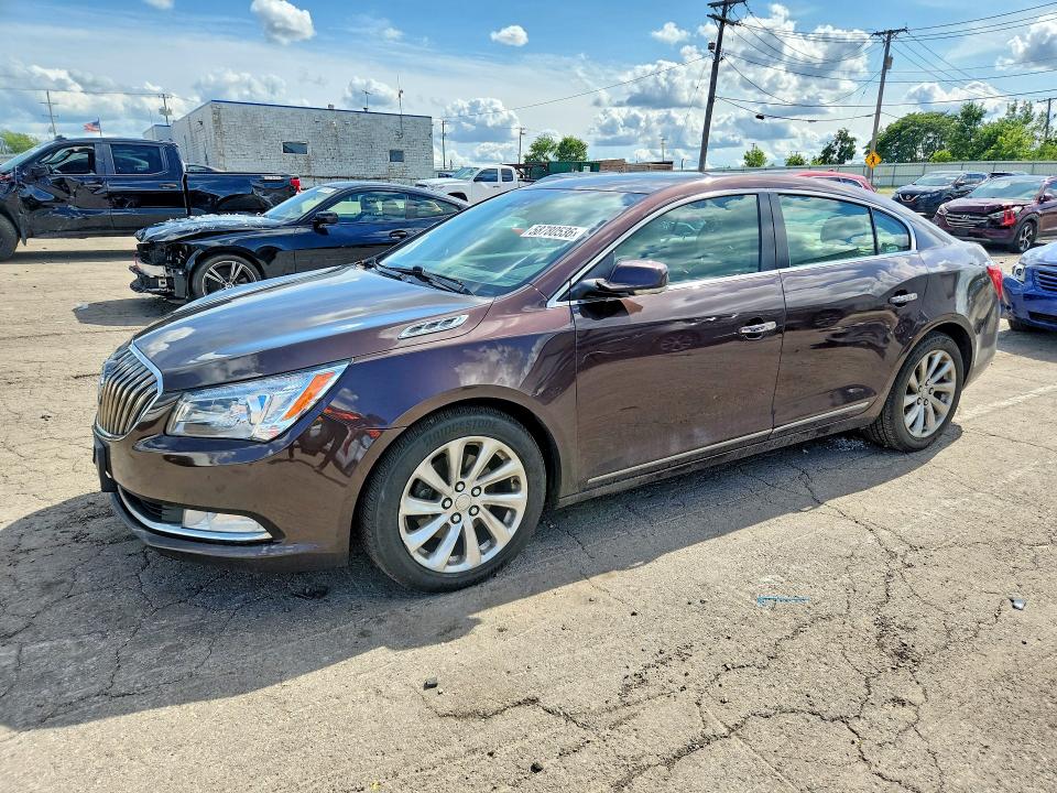 2015 Buick Lacrosse მანქანა იყიდება აუქციონზე, vin: 1G4GB5G32FF222661, აუქციონის ნომერი: 58780536