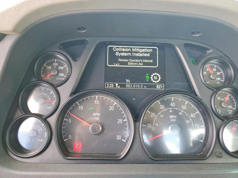 57900336 :رقم المزاد ، 1XPBA48X8KD622242 vin ، 2019 Peterbilt 579 مزاد بيع