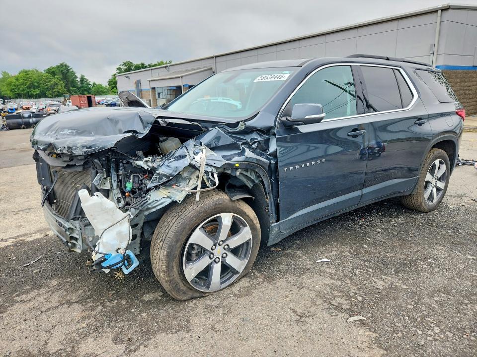 Продажа на аукционе авто 2021 Chevrolet Traverse, vin: 1GNEVHKW4MJ230204, номер лота: 58639446
