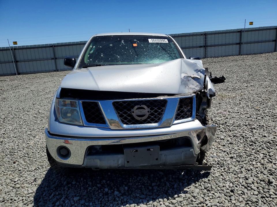 56886996 :رقم المزاد ، 1N6AD09W48C442870 vin ، 2008 Nissan Frontier مزاد بيع