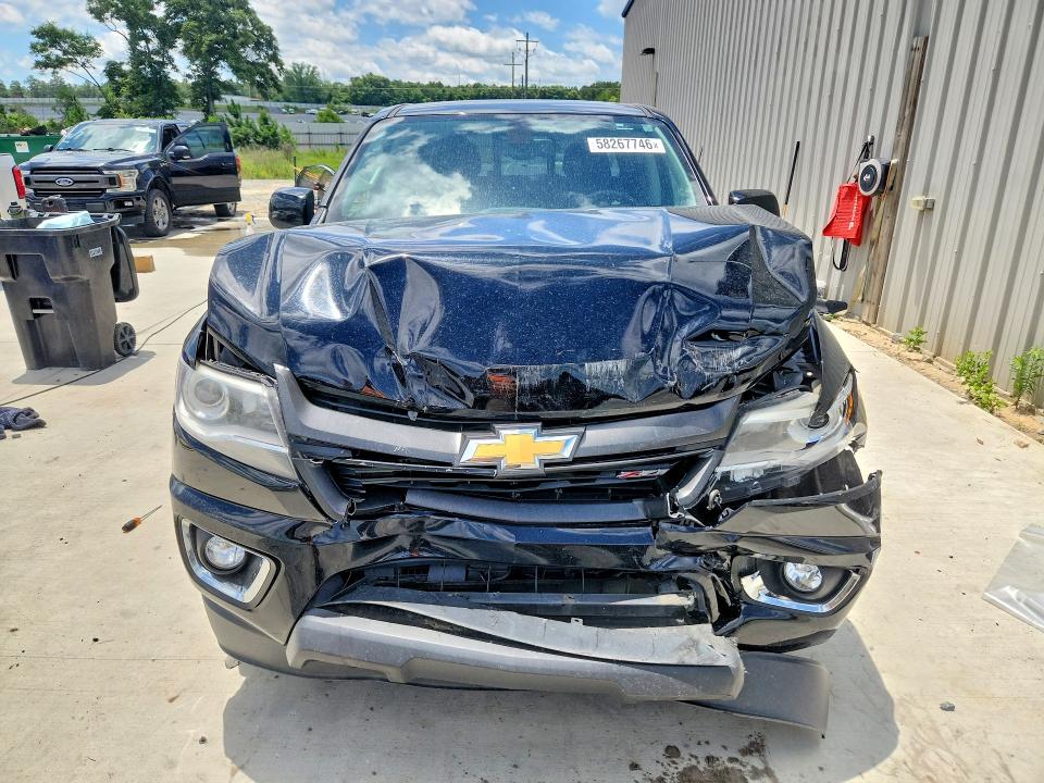 Aukcja sprzedaży 2020 Chevrolet Colorado, vin: 1GCGSDEN1L1244338, numer aukcji: 58267746