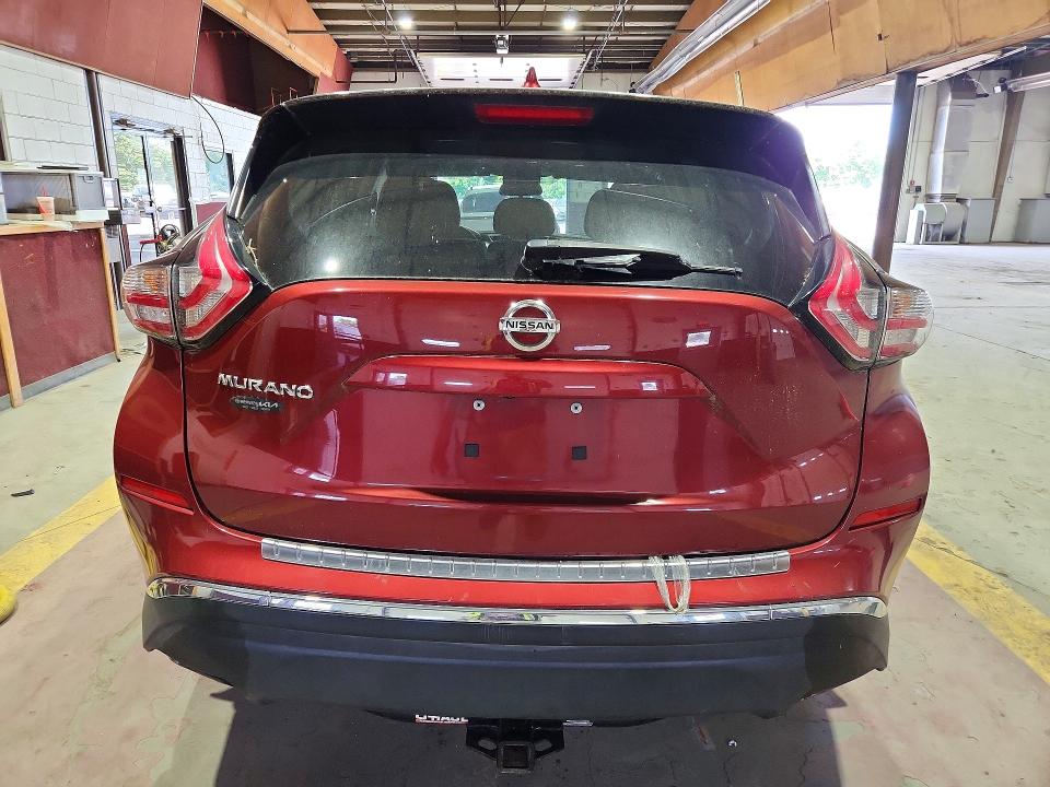 Продажа на аукционе авто 2018 Nissan Murano, vin: 5N1AZ2MG6JN169632, номер лота: 57076376
