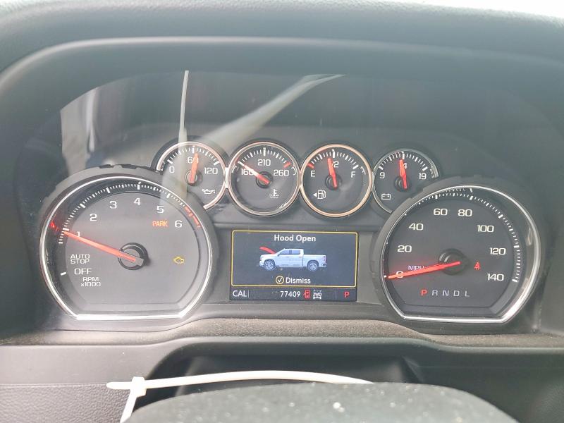 58548896 :رقم المزاد ، 1GCPYFED8KZ356135 vin ، 2019 Chevrolet Silverado مزاد بيع