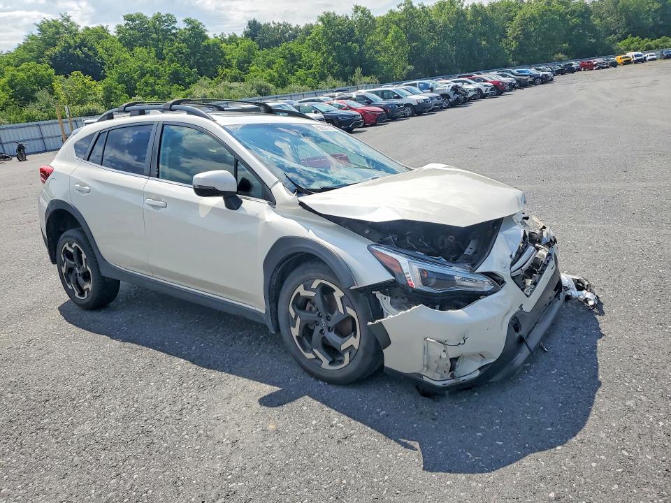 58837296 :رقم المزاد ، JF2GTHMC6MH375313 vin ، 2021 Subaru Crosstrek مزاد بيع