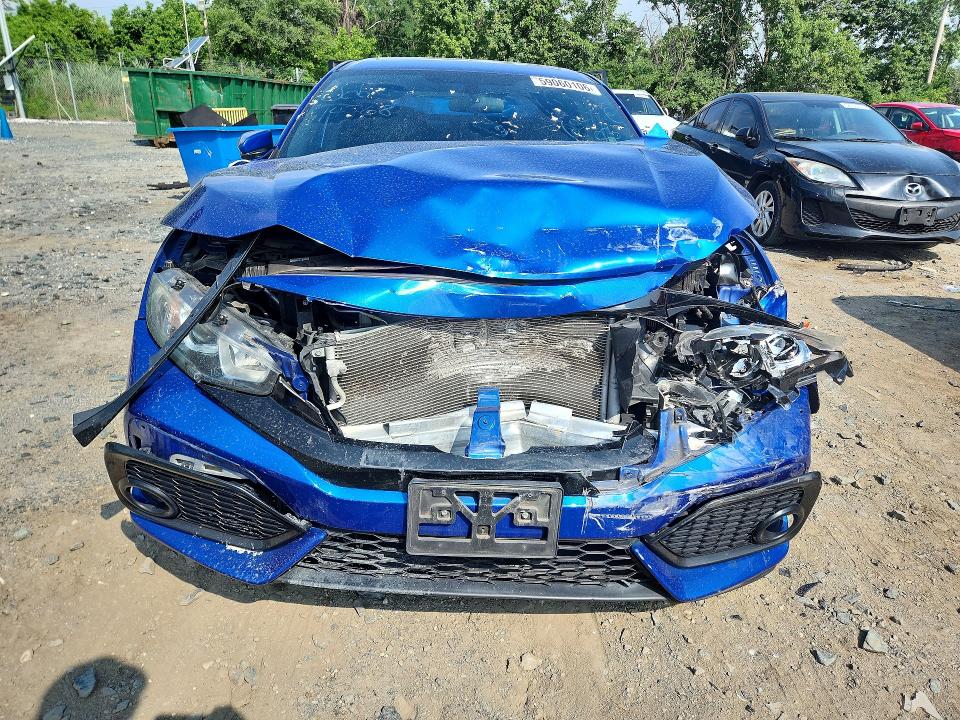 2019 Honda Civic მანქანა იყიდება აუქციონზე, vin: 2HGFC1E55KH700298, აუქციონის ნომერი: 59060106