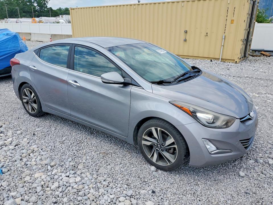 Auction sale of the 2014 Hyundai Elantra, vin: KMHDH4AE2EU156922, lot number: 57046536