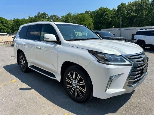 Aukcja sprzedaży 2019 Lexus Lx, vin: JTJHY7AX3K4292851, numer aukcji: 58267036