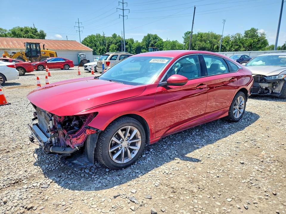 Auction sale of the 2021 Honda Accord, vin: 1HGCV1F16MA052061, lot number: 58940956