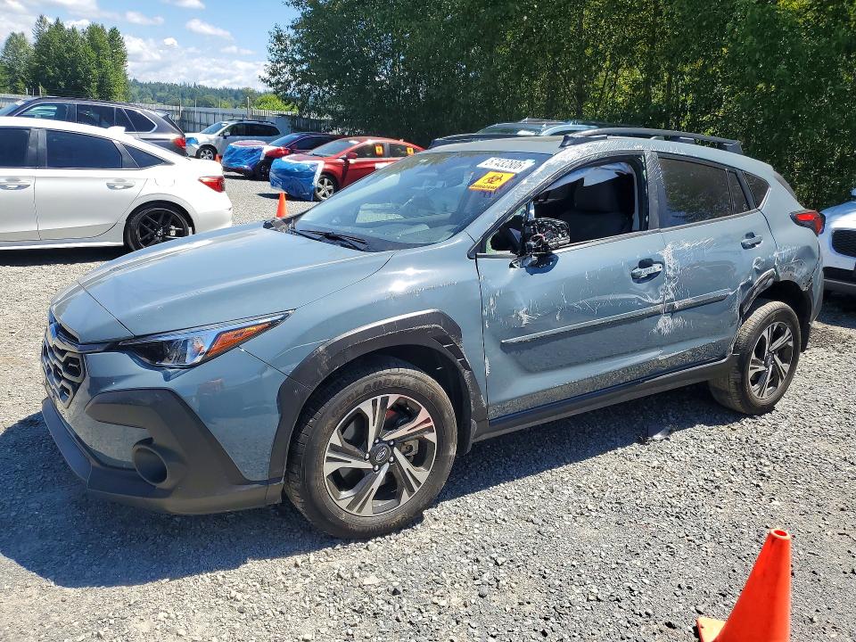 57432806 :رقم المزاد ، JF2GUADC4RH360286 vin ، 2024 Subaru Crosstrek مزاد بيع