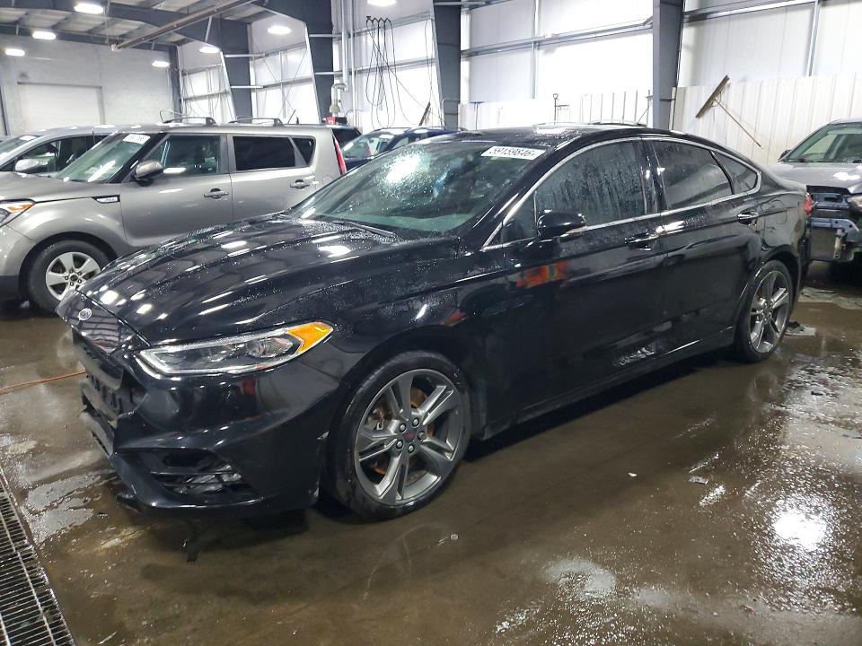 Продаж на аукціоні авто 2018 Ford Fusion, vin: 3FA6P0VP0JR107696, номер лоту: 59159846