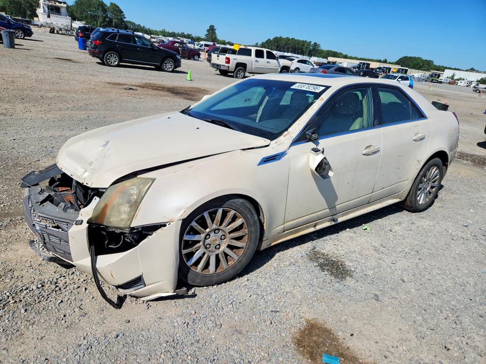 Продажа на аукционе авто 2010 Cadillac Cts, vin: 1G6DE5EG1A0101428, номер лота: 55878296