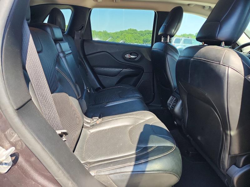 57417616 :رقم المزاد ، 1C4PJMDS4FW556574 vin ، 2015 Jeep Cherokee مزاد بيع