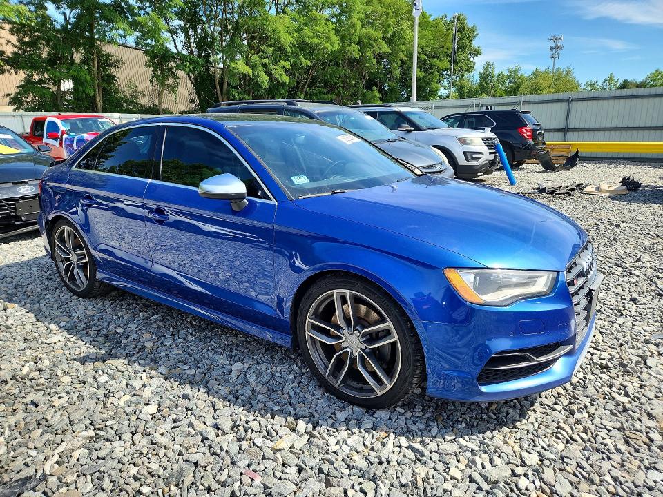 Aukcja sprzedaży 2015 Audi A3, vin: WAUBFGFF8F1090378, numer aukcji: 58282576