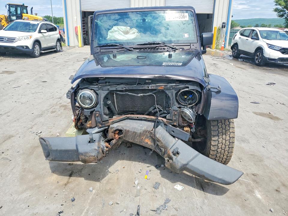 Продаж на аукціоні авто 2013 Jeep Wrangler Unlimited, vin: 1C4BJWEG3DL641808, номер лоту: 58644956