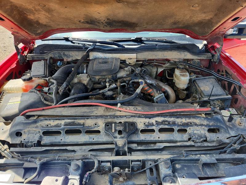 Продажа на аукционе авто 2015 Chevrolet Silverado, vin: 1GC1KWE81FF534887, номер лота: 58730376