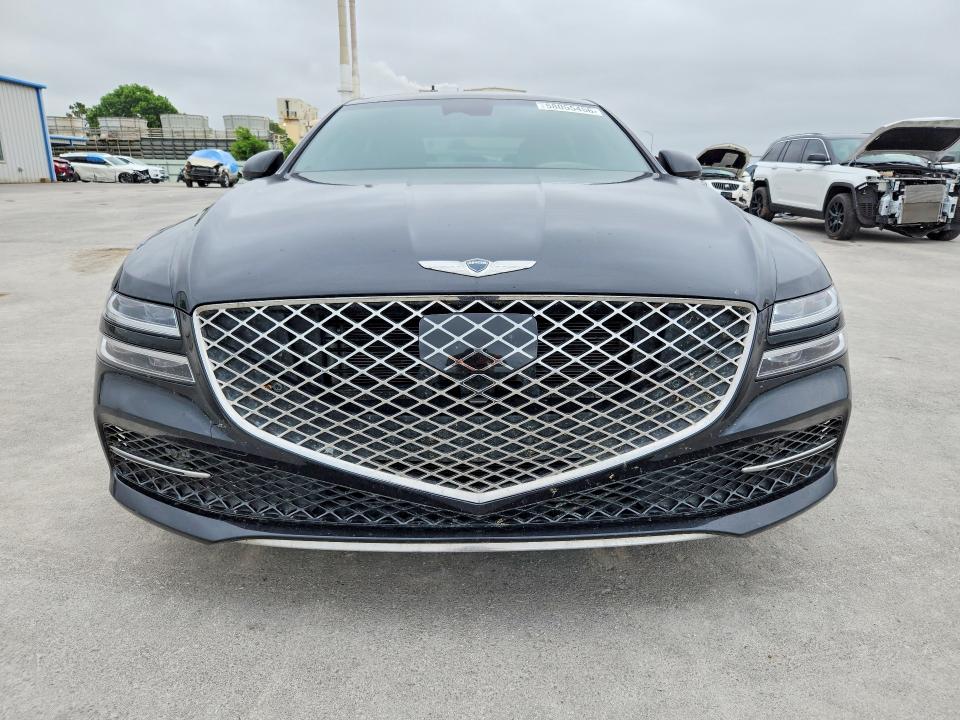 58055456 :رقم المزاد ، KMTGB4SC5PU193158 vin ، 2023 Genesis G80 مزاد بيع