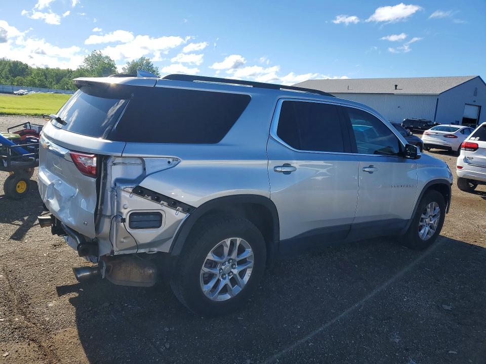 57212676 :رقم المزاد ، 1GNERGKW1MJ191439 vin ، 2021 Chevrolet Traverse مزاد بيع