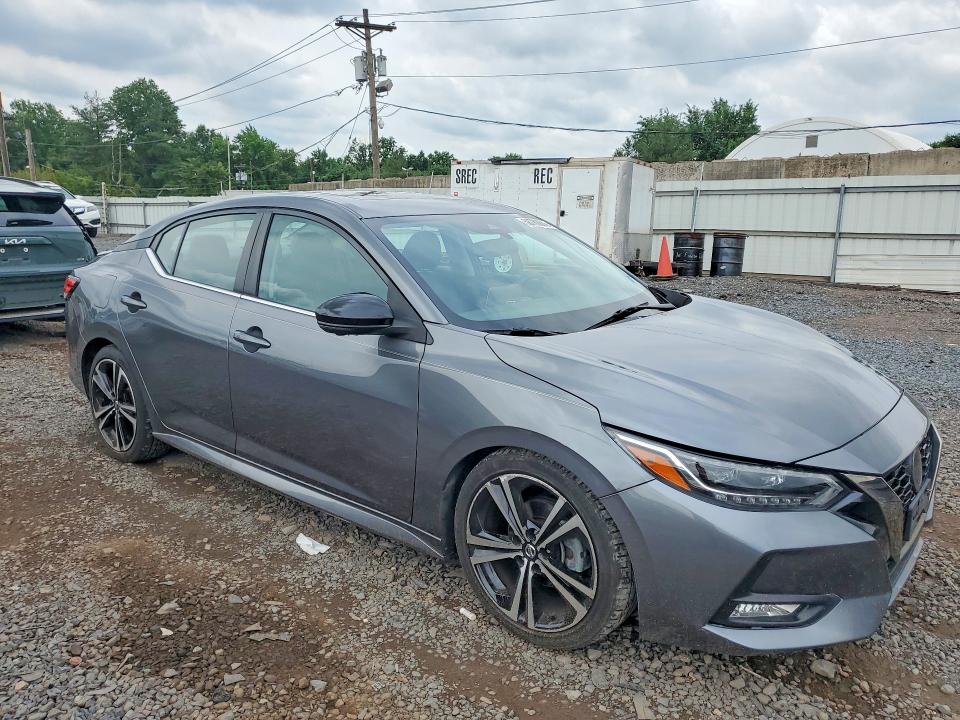 2020 Nissan Sentra მანქანა იყიდება აუქციონზე, vin: 3N1AB8DV7LY253879, აუქციონის ნომერი: 58789886