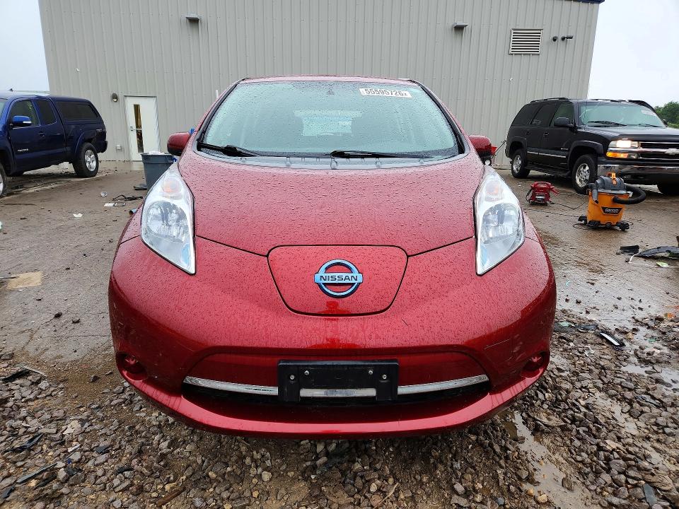 Aukcja sprzedaży 2015 Nissan Leaf, vin: 1N4AZ0CP9FC308638, numer aukcji: 55595726