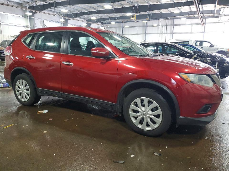 56171766 :رقم المزاد ، 5N1AT2MV1EC834177 vin ، 2014 Nissan Rogue مزاد بيع