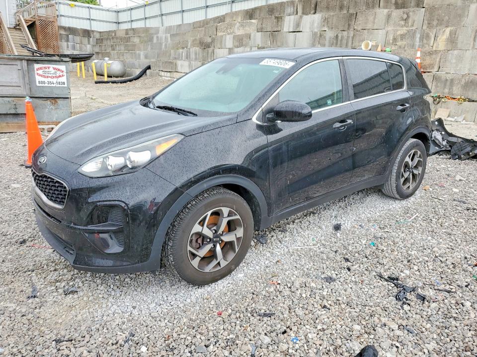 Продаж на аукціоні авто 2020 Kia Sportage, vin: KNDPM3AC0L7797133, номер лоту: 55749606