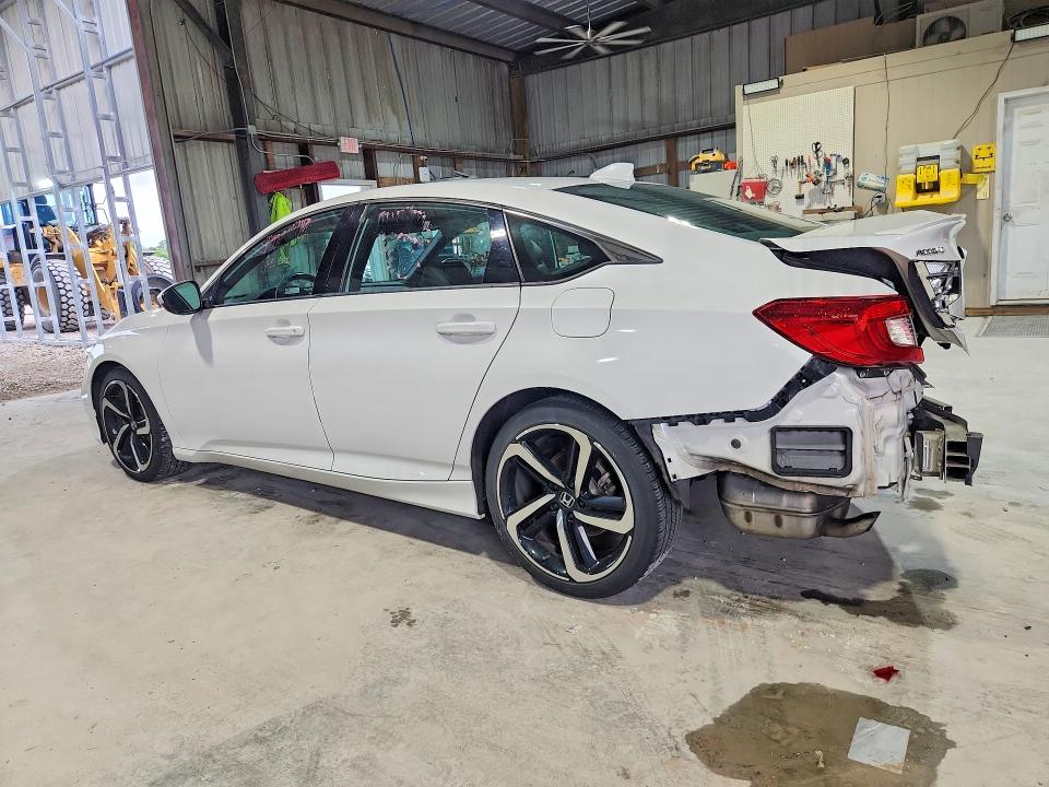 2020 Honda Accord მანქანა იყიდება აუქციონზე, vin: 1HGCV1F37LA014094, აუქციონის ნომერი: 57998636