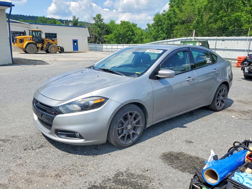 2015 Dodge Dart მანქანა იყიდება აუქციონზე, vin: 1C3CDFBB8FD353062, აუქციონის ნომერი: 59065246