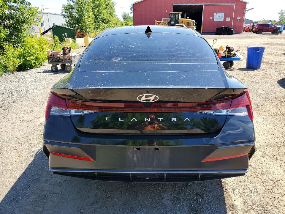 Продажа на аукционе авто 2024 Hyundai Elantra, vin: KMHLN4DG6RU723527, номер лота: 57923246
