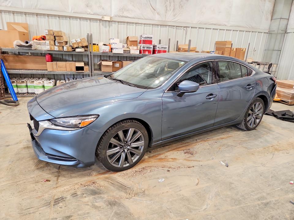 Auction sale of the 2018 Mazda 6, vin: JM1GL1VM4J1310526, lot number: 58284646